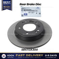 Rear Brake Rotor
