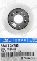 Rear Brake Rotor