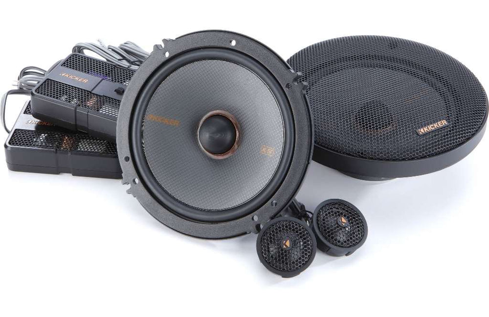 6-1/2" Component Speaker System