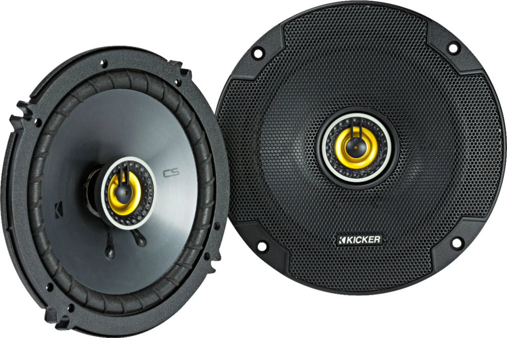6.5-Inch 2-Way Coaxial Car Speakers