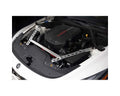 3-Piece Polished Aluminum Front Strut Bar
