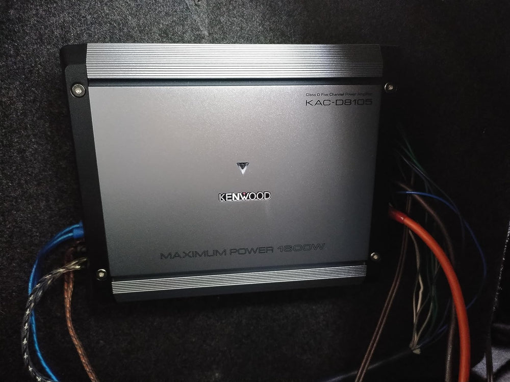 5-Channel Class D Amplifier