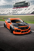 Lambor V2 Honeycomb Carbon Fiber Hood
