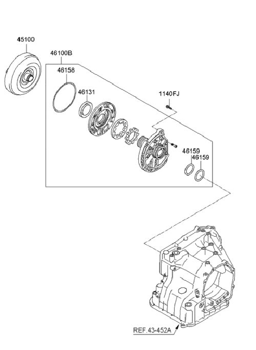 Automatic Transmission Torque Converter