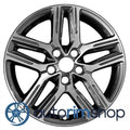 17-Inch 10-Spoke Wheel, Grey Machined