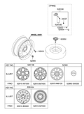 17-Inch 10-Spoke Wheel, Grey Machined