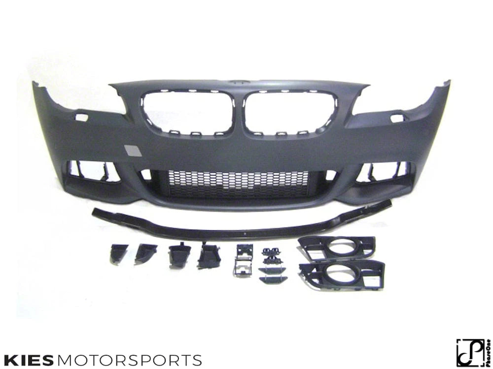 M Sport Style Front Bumper Conversion (No Fog Lights, PDC Compatible)