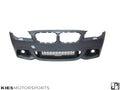 M Sport Style Front Bumper Conversion (No Fog Lights, PDC Compatible)