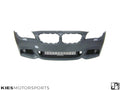M Sport Style Front Bumper Conversion (No Fog Lights, PDC Compatible)