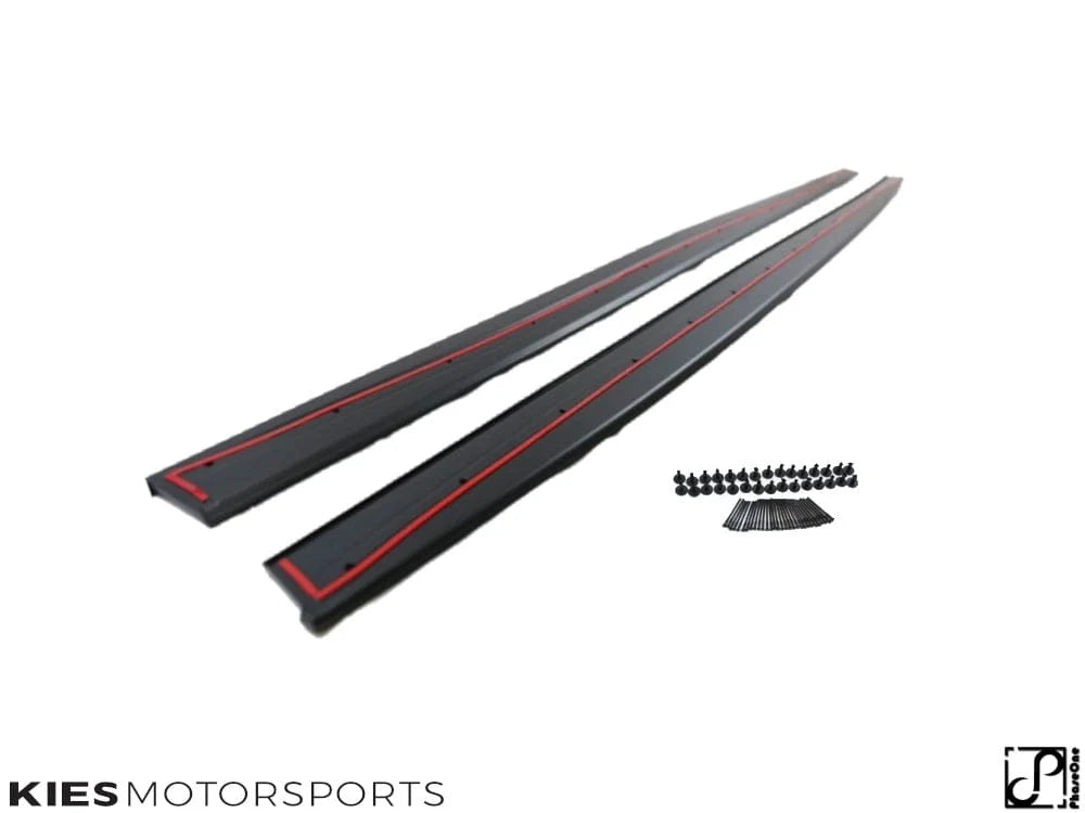 M Performance Style Side Skirt Extensions
