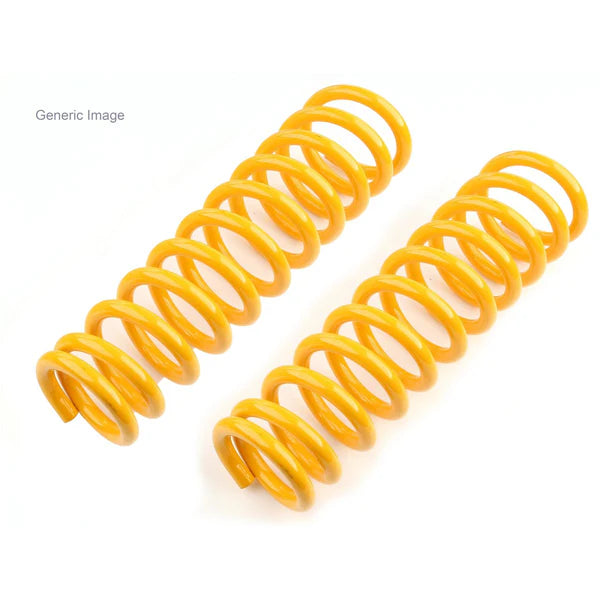 Front Super Low Coil Springs
