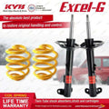 Front Super Low Coil Springs