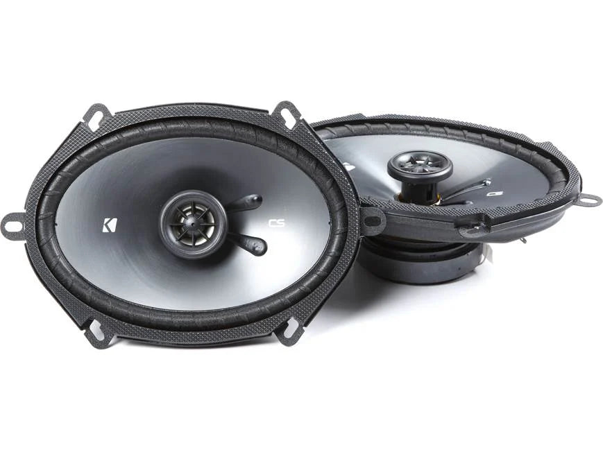 CS Series CSC68 6x8-Inch 2-Way Car Speakers