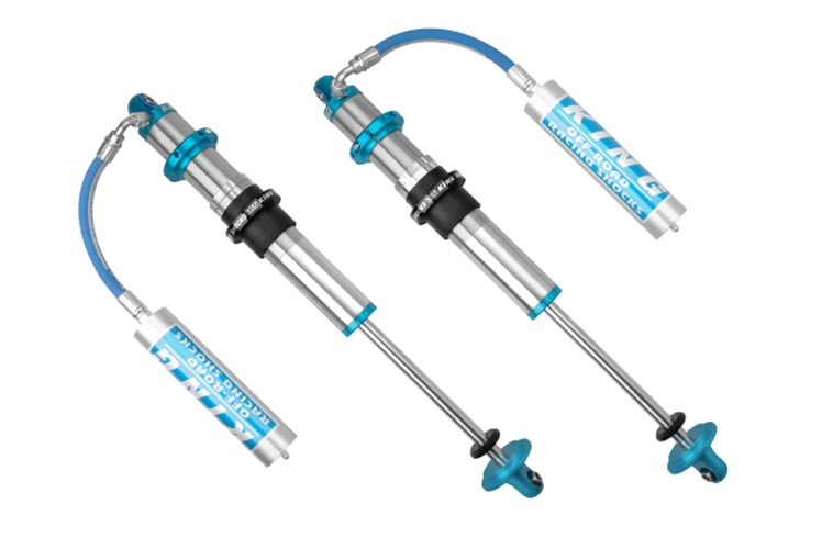 2.5-inch Performance Race Series Remote Reservoir Coil-Over Shock