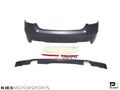 M Sport Rear Bumper Conversion with 320i Diffuser