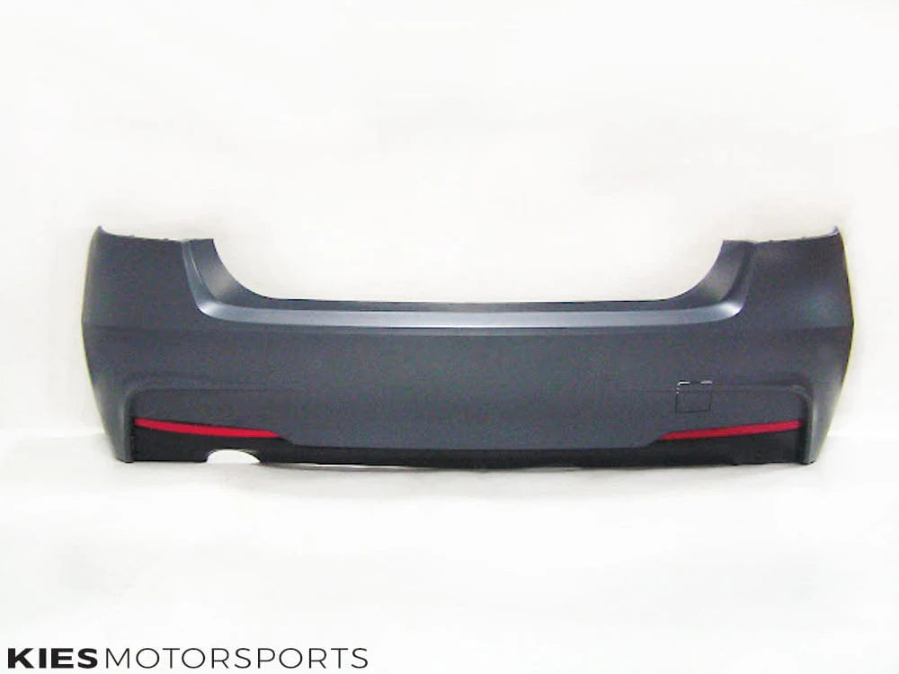 M Sport Rear Bumper Conversion with 320i Diffuser