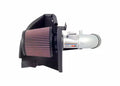 K&N 06-09 Civic 1.8L Silver Typhoon Short Ram Intake