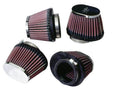 Universal Clamp-On Air Filter, 1.562" Flange ID, 3" OD, 2" Height