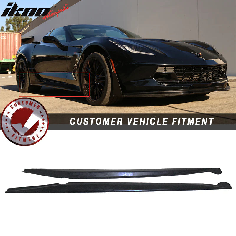 Polyurethane Side Skirts