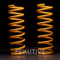 Rear Raised Coil Springs