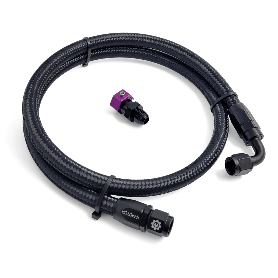 6AN Braided Fuel Line Kit