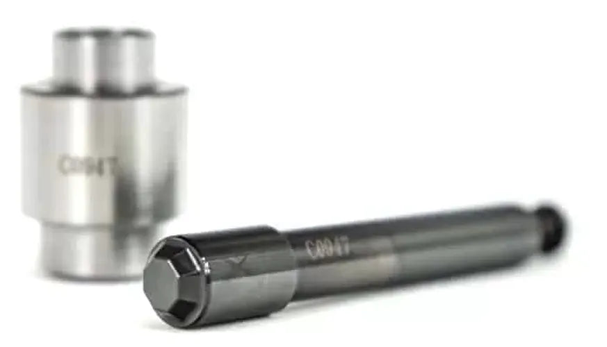 High-Pressure Fuel Pump Internals