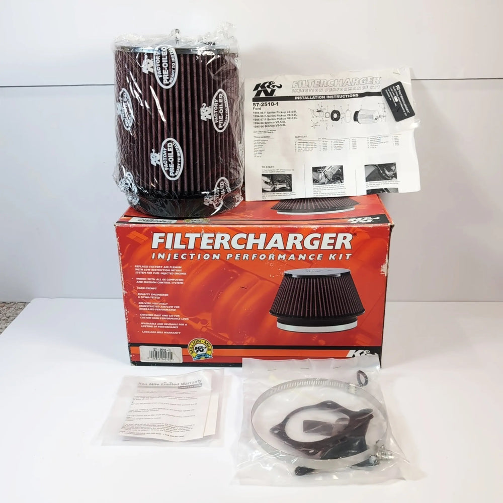 57 Series Filtercharger Performance Kit