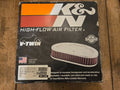 High-Flow Washable Air Filter