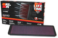 Replacement Air Filter 16.5" x 5.75" x 0.719"