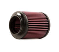 K&N Replacement Round Straight Universal Air Filter for 2010-2015 Audi A8 2.0L/2.5L/3.0L/4.0L/4.2L