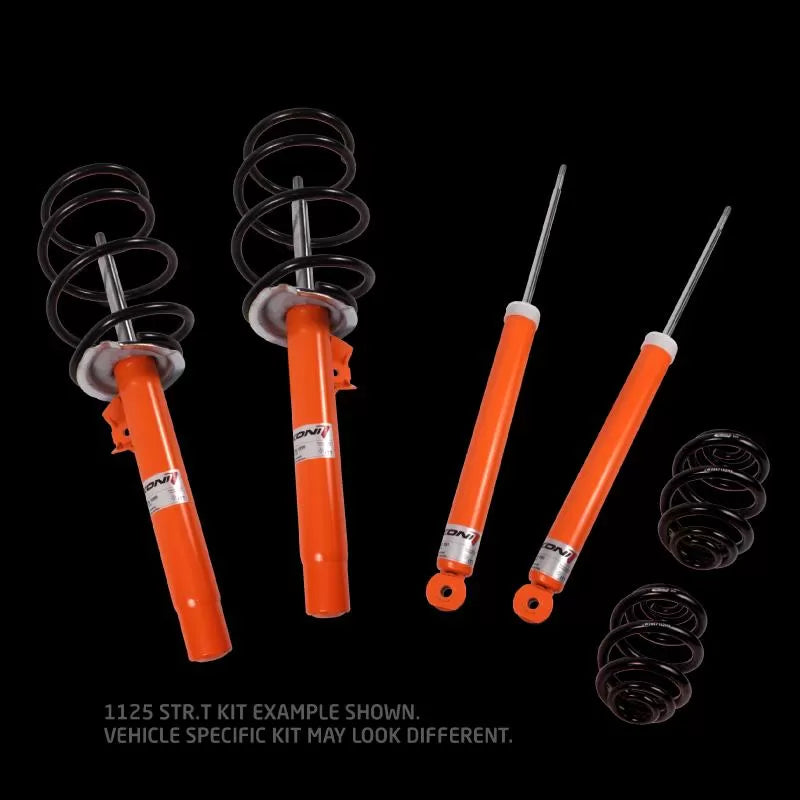 STR.T Kit with Lowering Springs