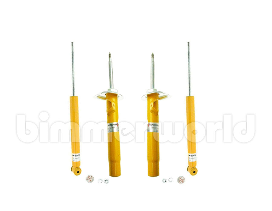 Yellow Sport Shock Set