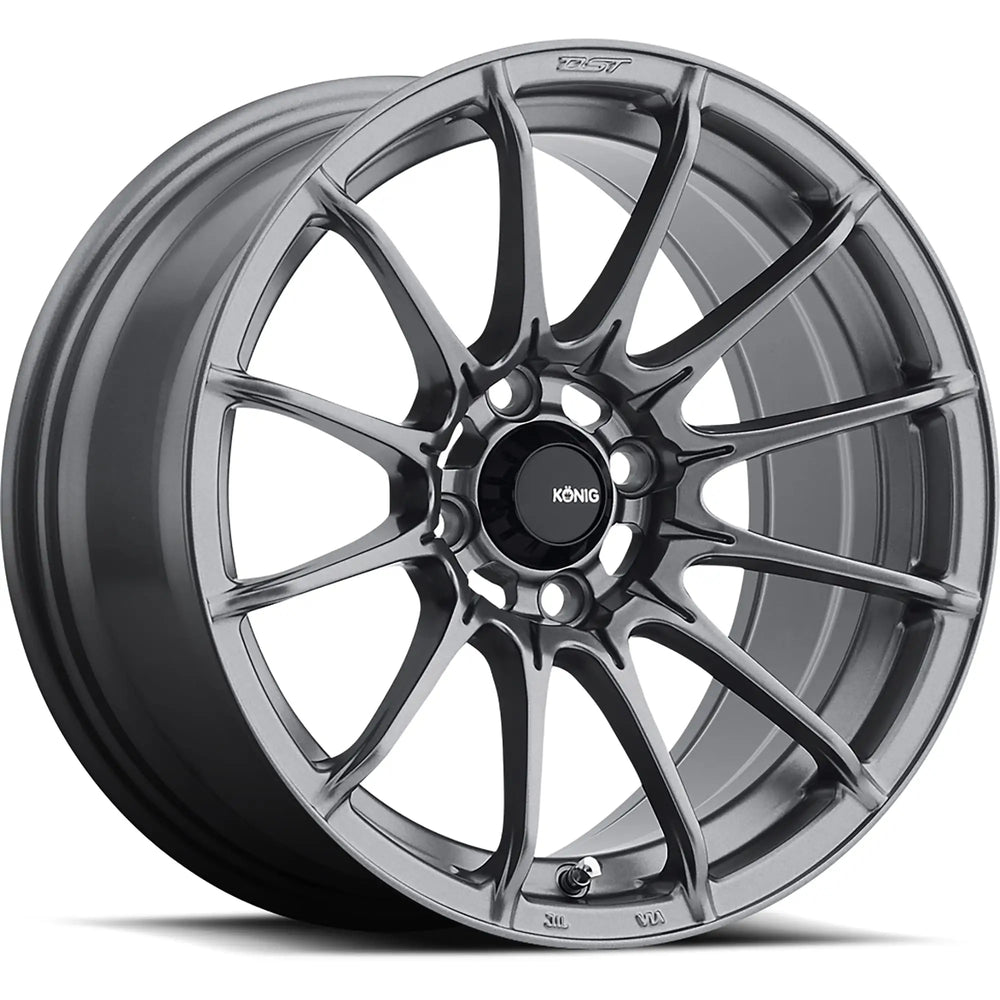 Dial In 15x7 4x100 35mm Offset 56.1mm Bore Flow Formed Wheel