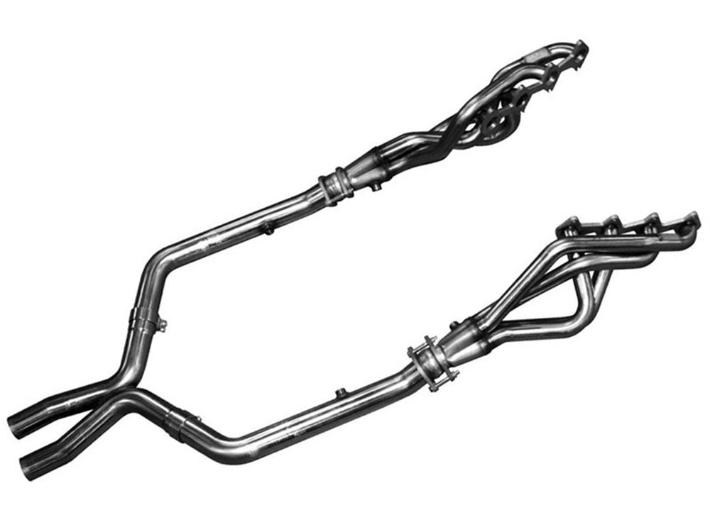 1-5/8 Inch 304 Stainless Steel Long Tube Headers and X-Pipe Kit