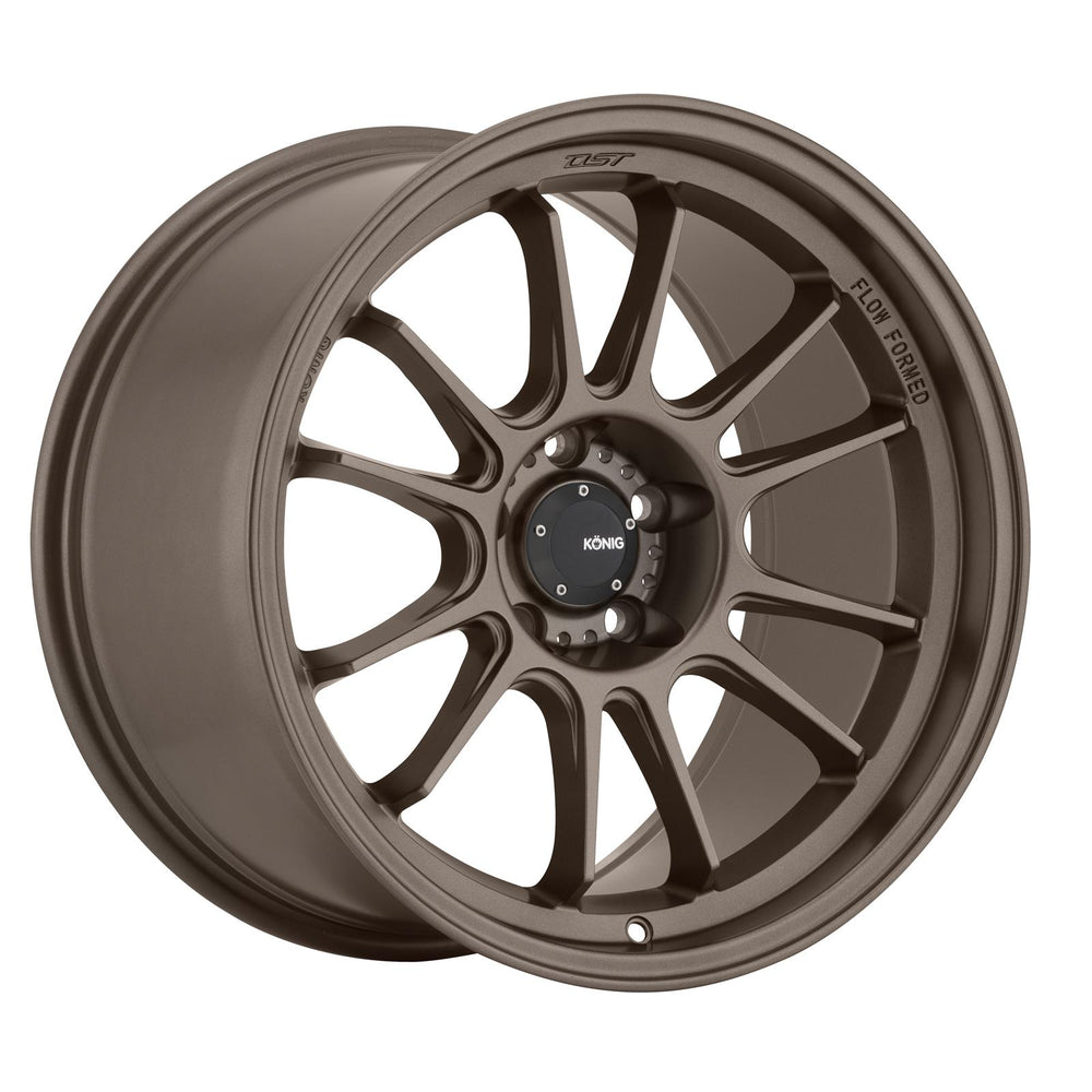 Hypergram 15-Inch Bronze Rotary Forged Wheel