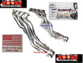 6.2L Hemi Hellcat Long Tube Headers 2" x 3"
