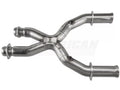 3" x 2.5" Competition X-Pipe