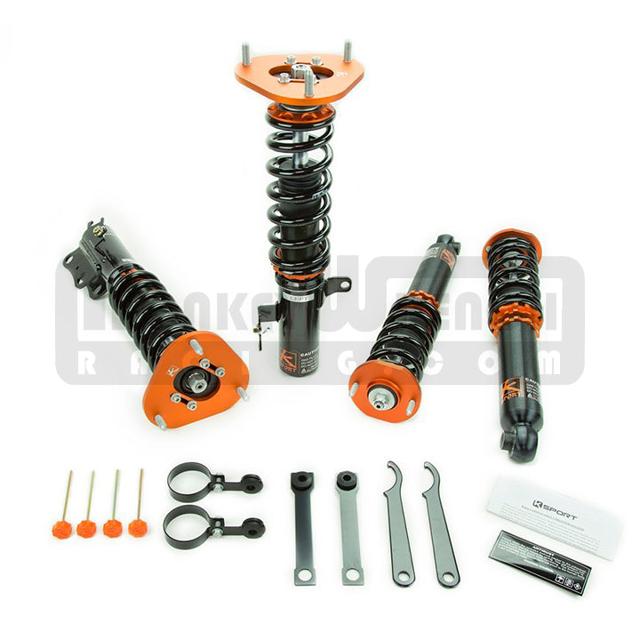 Kontrol Pro 36-Level Adjustable Coilover Kit