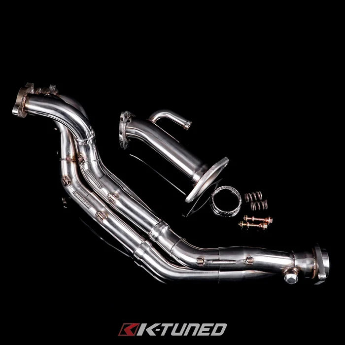 4-2-1 Tri-Y Exhaust Header, 304 Stainless, 2.5-Inch Outlet