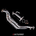 4-2-1 Tri-Y Exhaust Header, 304 Stainless, 2.5-Inch Outlet