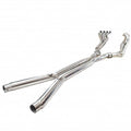 3-Inch Stainless Steel X-Pipe