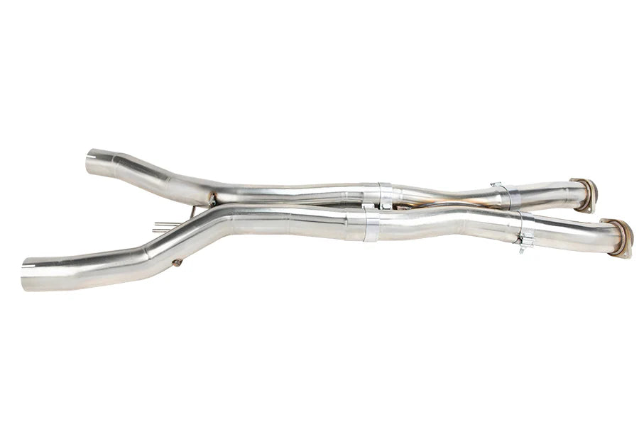 3" SS Resonator Delete X-Pipe