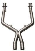 1-5/8 Inch 304 Stainless Steel Long Tube Headers and X-Pipe Kit