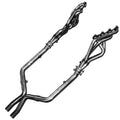 1-5/8 Inch 304 Stainless Steel Long Tube Headers and X-Pipe Kit