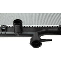 Radiator with Transmission Cooler