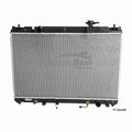 Single Row Radiator with Transmission Oil Cooler