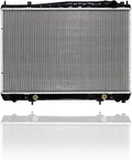 Single Row Radiator with Transmission Oil Cooler