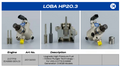 HP20.3 High Pressure Fuel Pump