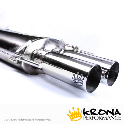 3" Cat Back Stainless Exhaust