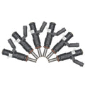 Standard Size Extended 10-Hole Nozzle Fuel Injectors